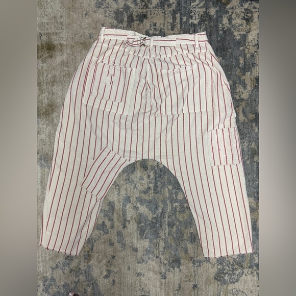 Magnolia Pearl Striped French Army Pants! - Picture 3 of 5
